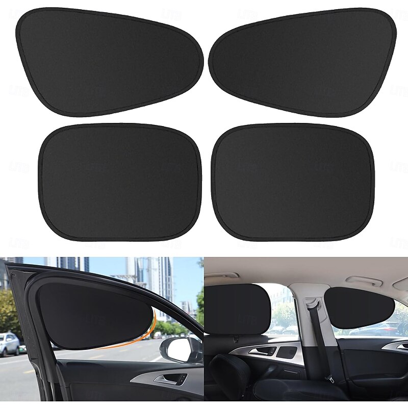 Automotive Electrostatic Film - Side Window Privacy Sunshade with Heat Insulation and Sun Protection for Vehicle Windows2