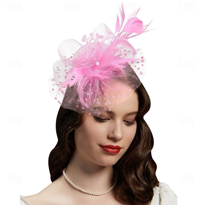 1920s The Great Gatsby Flapper Headband The Great Gatsby Floral Retro Sparkling Glitter Crystal / Rhinestone Fancy Dress Women's Carnival Valentine's Day Masquerade Party Evening Wear Masquerade3