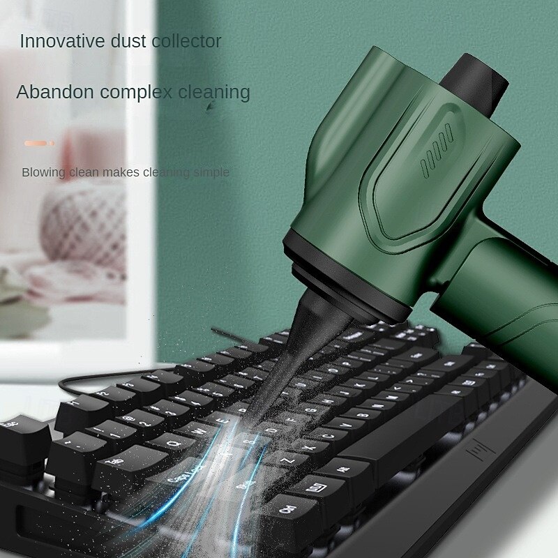 Multifunctional Cordless Vacuum Cleaner Strong Suction Foldable Portable Handheld Rechargeable Car Home Vacuum With Charging Dock3