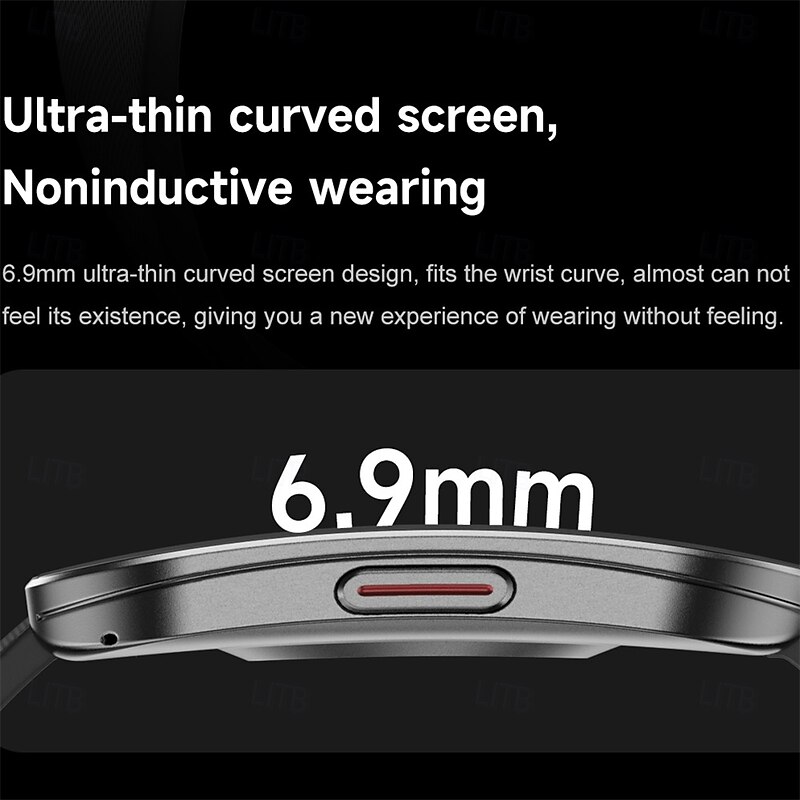 696 U17 Smart Watch 1.85" Fitness Watch Bluetooth Pedometer Call Sleep Reminder IPX0 Waterproof Compatible with iOS Android 40mm Case4
