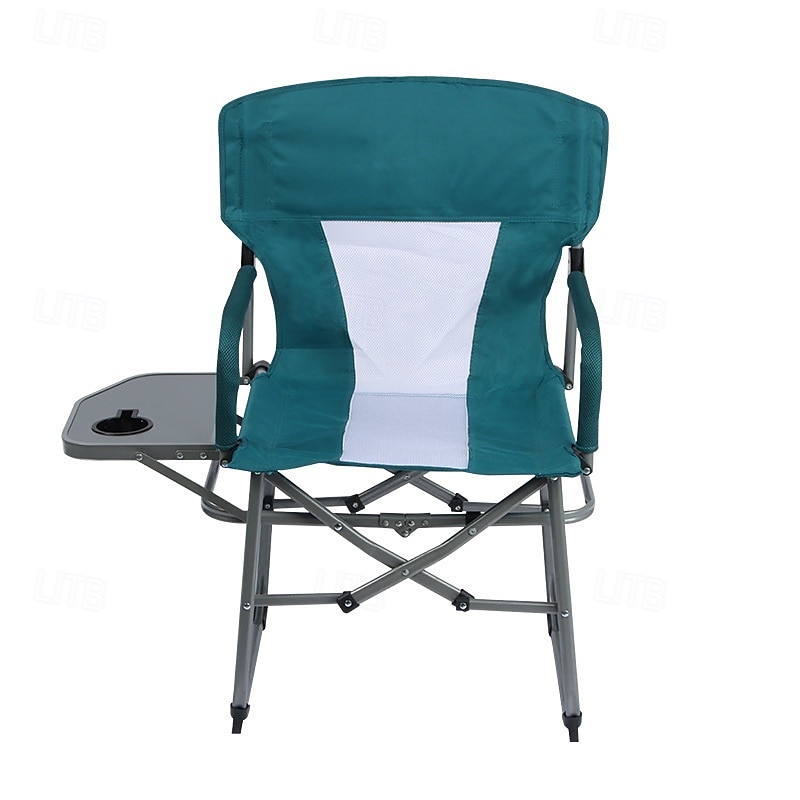 Portable Camping Chair Portable Camping Chair Fishing Chair Lightweight Foldable Compact Beach Chair Oxford Cloth Lawn Chair for Camping Beach Picnic Camping Chair3