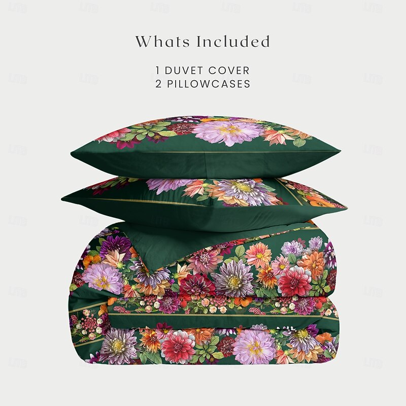 Mexican Pattern Duvet Cover Set 100% Cotton Soft and Breathable Bedding Featuring Cinco de Mayo Lightweight and Durable Quilt Cover Comfortable for All Seasons Easy to Care2