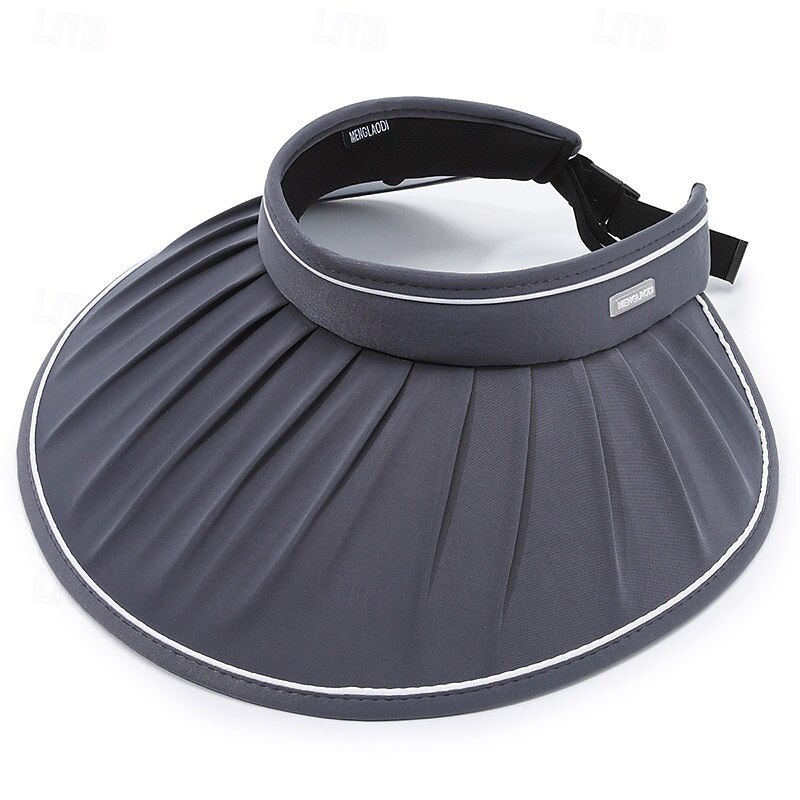 Large Brim Sun Hat Women Summer Anti-UV Sun Hat Travel Beach Sun Hat3