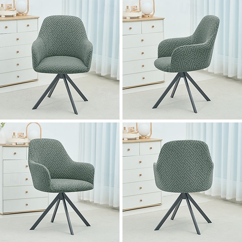 Jacquard ArmChair Cover Slipcover for Arm Chairs Elastic and Soft Arm Chair Cover4