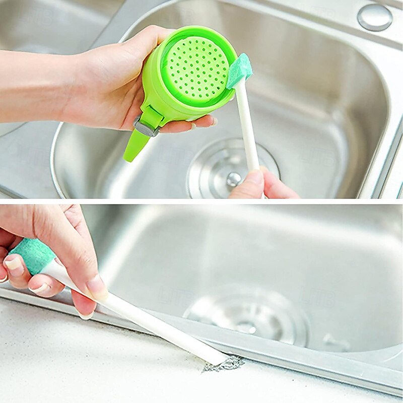 8pcs Crevice Cleaning Brushes Tool for Household Use Small Cleaning Brush Tight Spaces Tiny Cleaning Brush Mini Parts Humidifier Toaster4