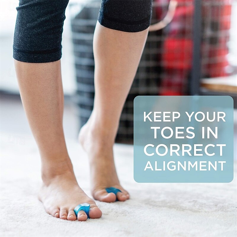 Mind Bodhi Single Loop Toe Separators Correcting Bunions and Restoring Toes to Their Original Shape For Men and Women Toe Spacers Bunion Corrector2