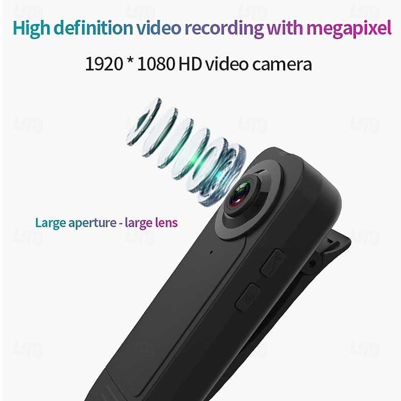 A18 Mini Camera HD 1080P Pen Cam Night Vision Micro Camcorder Bodycam DV Video Recorder for Home Sports Class Online Meeting4