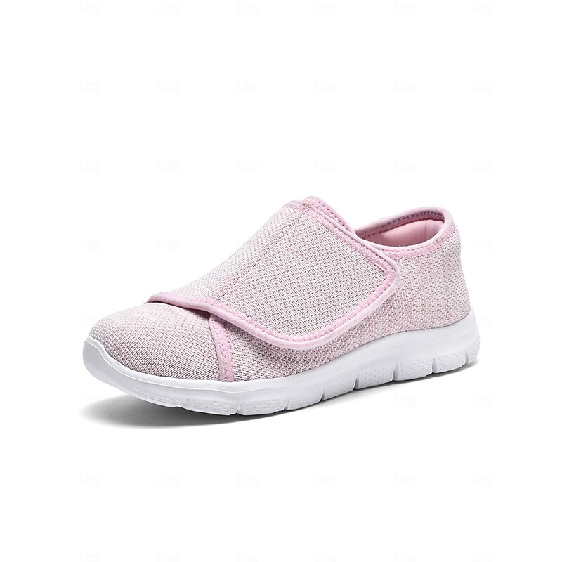 Women's Orthopedic Walking Shoes for Women – Lightweight Adjustable Slip-On Sneakers for Seniors & Nurses4