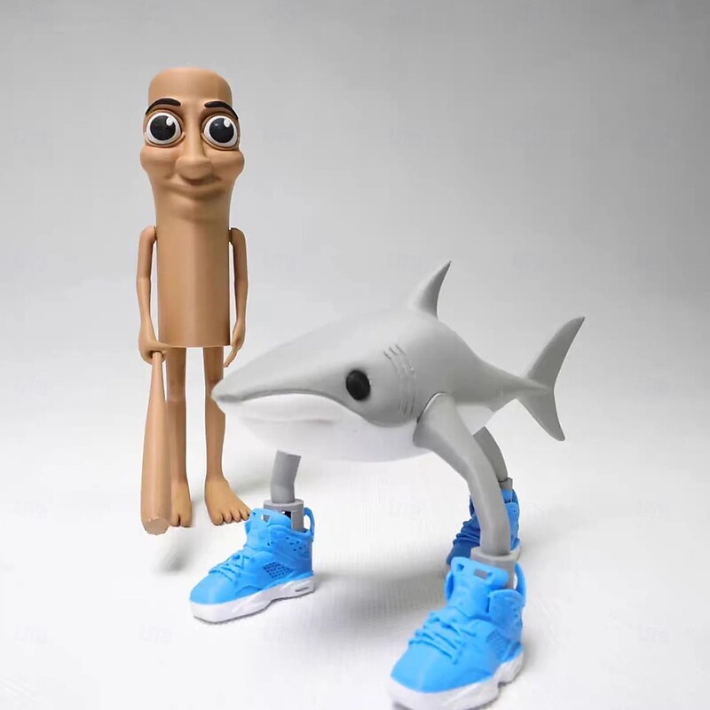 Tung Tung Sahur 3D Print Figure,5.11x2.75