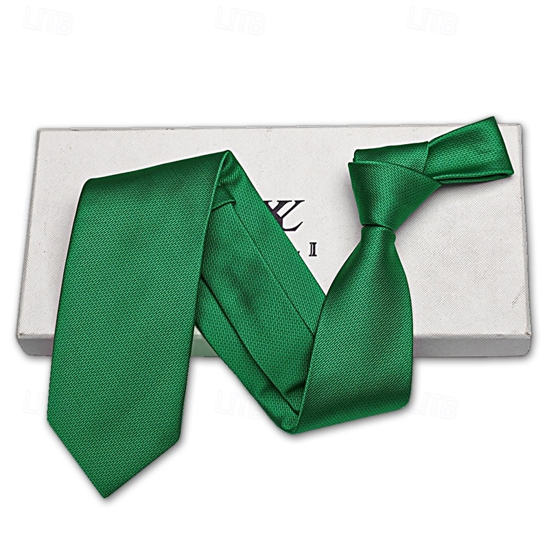 Men's Neckties Modern Contemporary Jacquard Geometic Wedding Party Daily Wear3