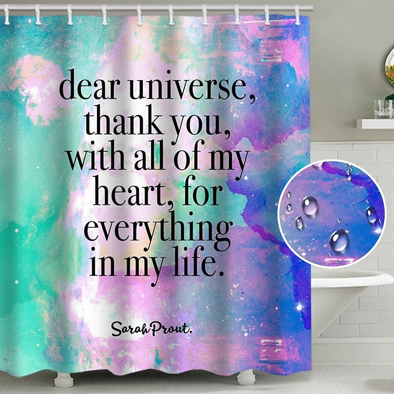 Fashionable Shower Curtain 180cm*180cm(70