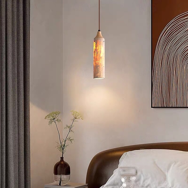 6 cm Pendant Lantern Design Pendant Light Stone Painted Finishes Modern 110-120V 220-240V3