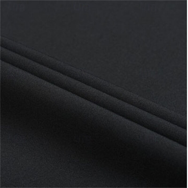 Men's Shirt Dress Shirt Button Up Shirt Plain Wedding Daily Black White Long Sleeve Turndown Spring &  Fall Clothing Apparel Patchwork4