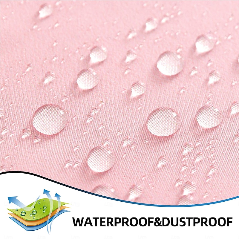 Shower Curtain Sets 180cm*180cm(70"*70") for Bathroom Accessories, Fabric Polyester Waterproof Modern Shower Curtain Liner with 12 Hooks4