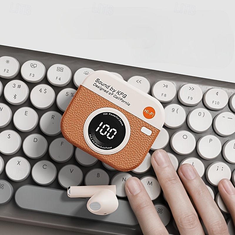 q86 True Wireless Headphones TWS Earbuds, In-Ear Bluetooth 5.3, Ergonomic, LED Power Display, Long Battery, Suitable for Everyday Use, Travel3