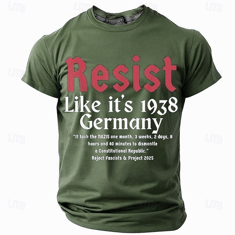 Patriotic T Shirts For Men Skull American US Flag T Shirt Short Sleeve T shirt 3D Print Crew Neck Round Neck Shirt Fashion Daily Basic Street Casual Daily Blue Khaki Gray Summer Spring All2