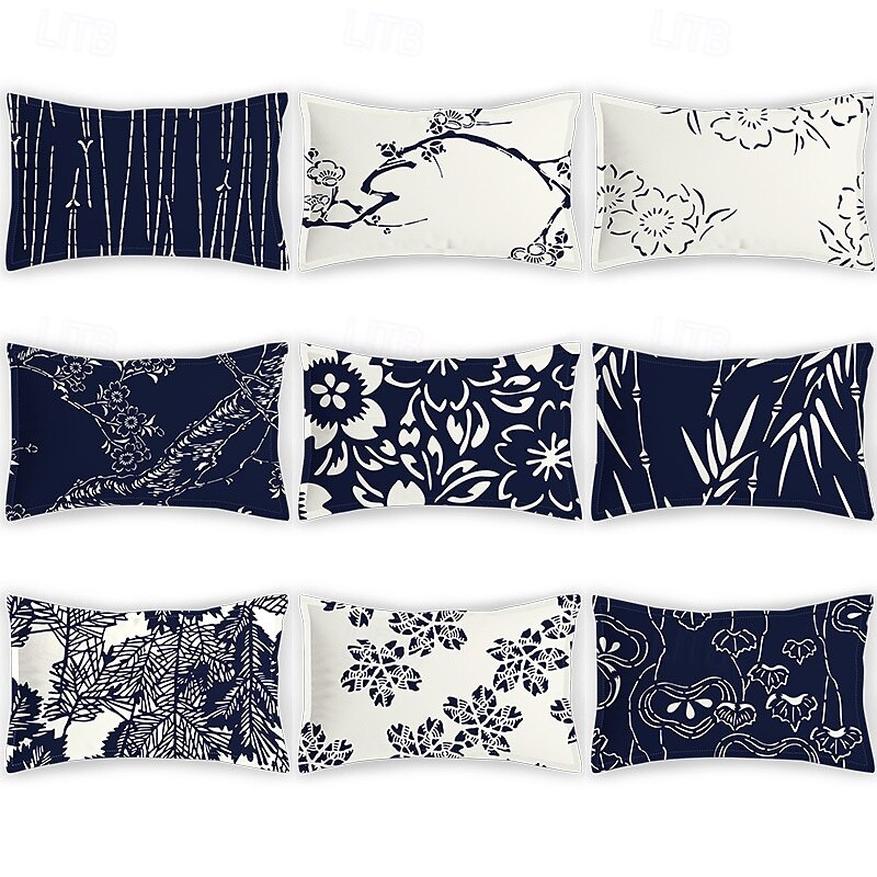 Japanese Pillowcases, Satin, Satin Fabric Pillowcases, Digital Printing Pillowcases