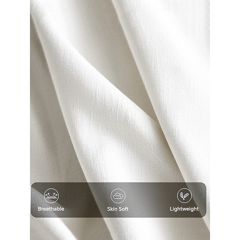 Men's Dress Pants Cotton Linen Shorts Buttons Pocket Plain Comfort Breathable Vacation Daily Boho Black White4