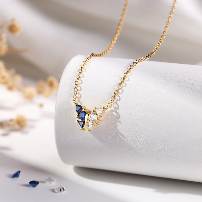 Personalized Birthstone Butterfly Necklace Custom Gift for Her, Birthstone Guardian Pendant, Mother's Day Valentine's Day Christmas Birthday Anniversary Gift, Eternal Love & Promise for Grandmother Mom Wife Girlfriend4