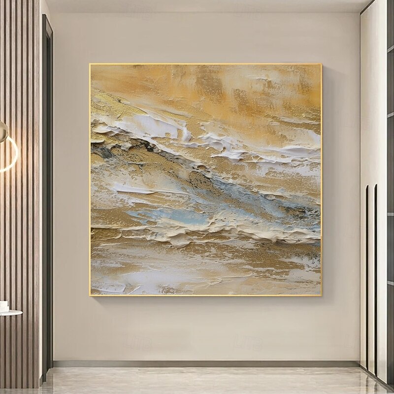Oil Painting Handmade Hand Painted Wall Art Abstract  Canvas Painting Home Decoration Decor Stretched Frame Ready to Hang4