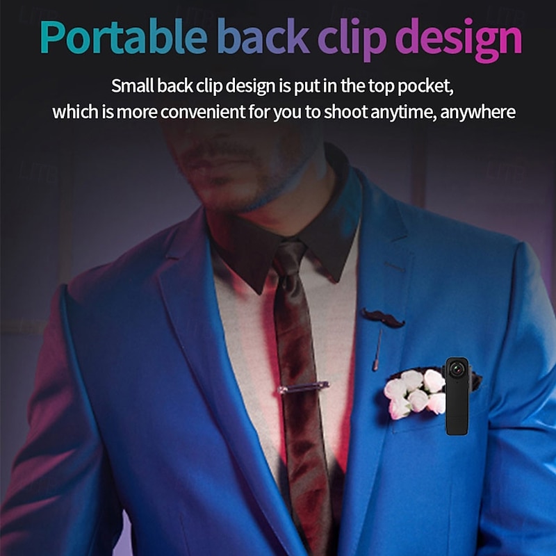 A18 Mini Camera HD 1080P Pen Cam Night Vision Micro Camcorder Bodycam DV Video Recorder for Home Sports Class Online Meeting2