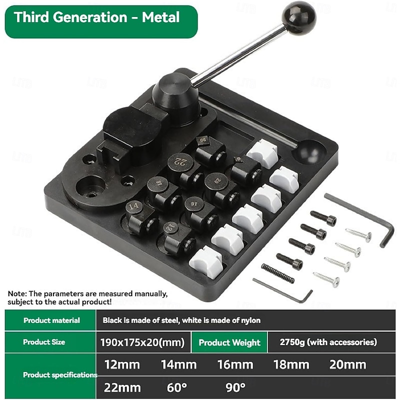 Metal Wire Bending Jig Set with Adjustable Dies, Jewelry Ring and Metals Wire Bending Tool, Wrapping Tools for Jewelry Making, Tools for DIY Rings3