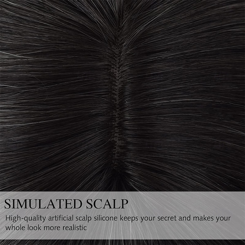 Wavy Bob Wig with Bangs Natural Ombre Silver Blue Wig Synthetic Hair Shoulder Length Short Curly Ombre Wigs for Women4