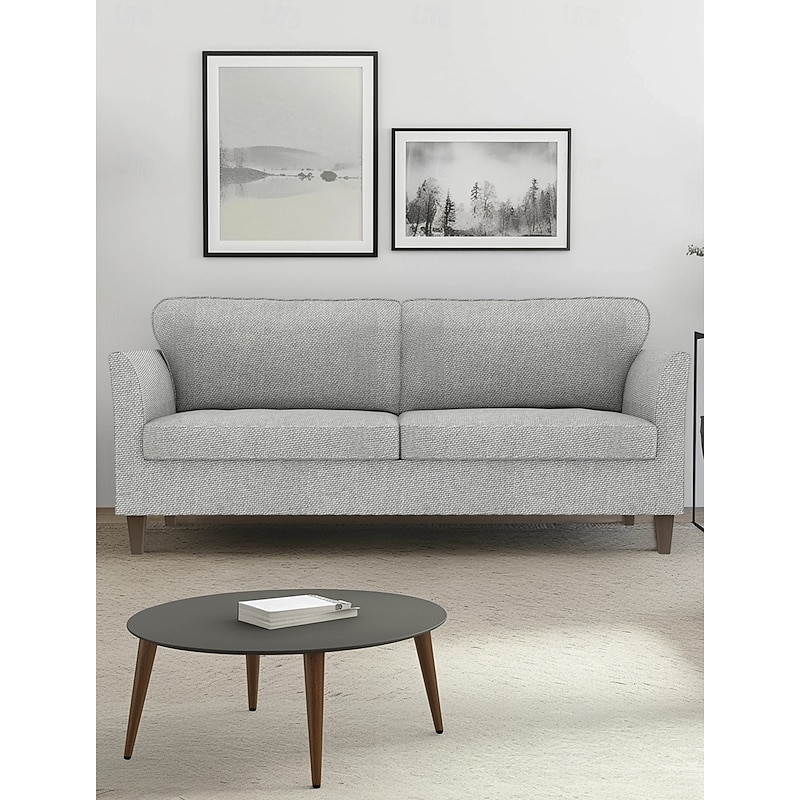 Sofa Cover Solid Color Quilted Slipcovers EKHOLMA cover LITB PRIME cover