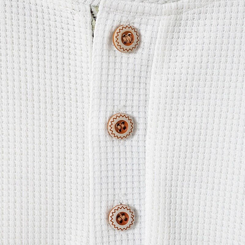 Men's Waffle Polo Shirts Golf Shirt Work Casual Lapel Short Sleeve Basic Modern Color Block Patchwork Buttons Summer Spring Regular Fit Black White Royal Blue Khaki Gray Waffle Polo Shirts4