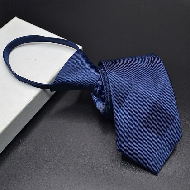 Men's Neckties Modern Contemporary Classic Jacquard Geometic Wedding Party Daily Wear3
