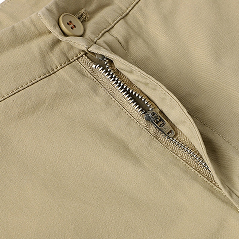 Men's Dress Shorts Burmuda Shorts Work Shorts Golf Shorts Pocket Plain Comfort Breathable Knee Length Outdoor Business Fashion Casual Black White4