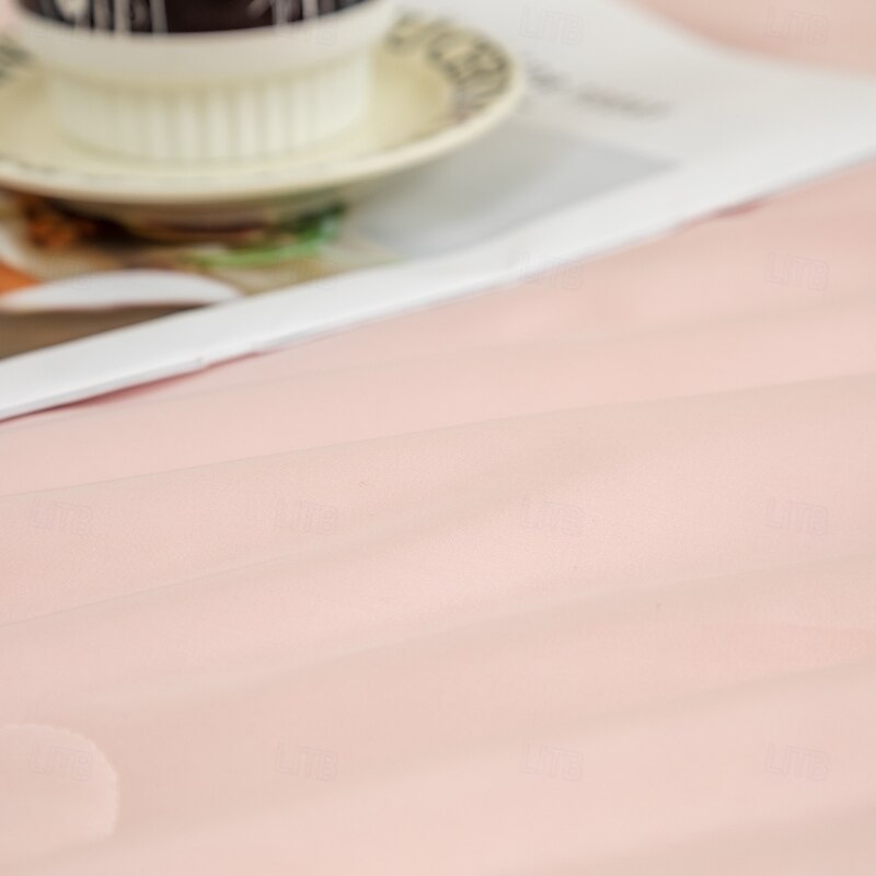 Cooling Quilt Comforter Breathable Tencel Lyocell Fiber Quilt Queen Cooling Blanket for Hot Sleeper Lightweight Duvet for Summer Green Pink3