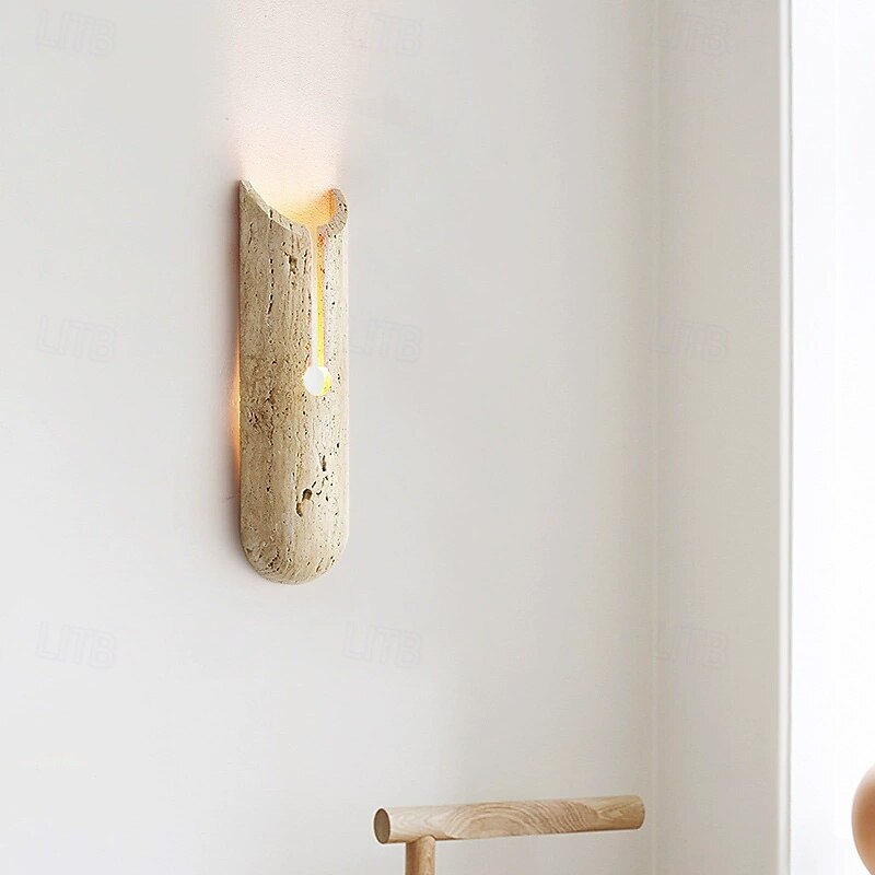 Indoor Creative Indoor Wall Lights Living Room Bedroom Stone Wall Light 110-120V 220-240V 5 W4