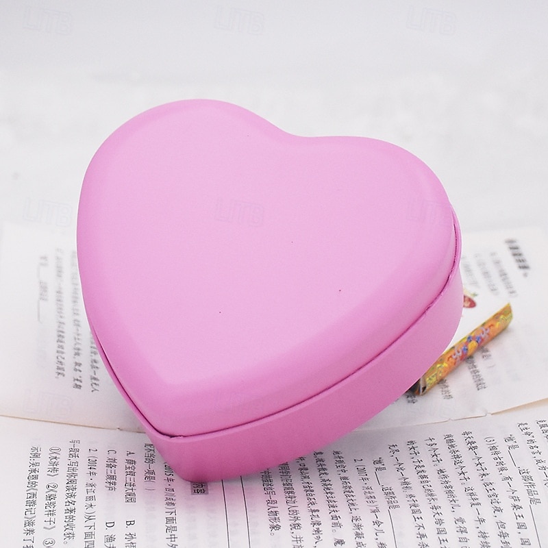 Love Heart Gift Box, Jewelry Candy Chocolate Storage Box, DIY Wedding Party Favor Box, Anti-Oxidation Keepsake Organizer3