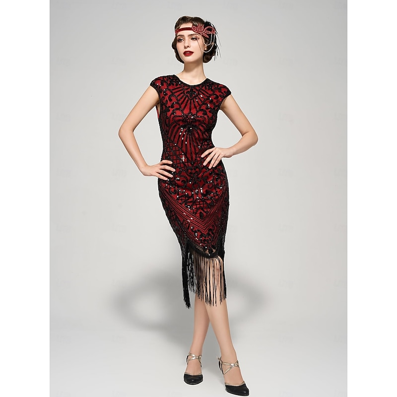 1920s The Great Gatsby Flapper Headband The Great Gatsby Feather Retro Sparkling Glitter Crystal / Rhinestone Fancy Dress Women's Carnival Masquerade April Fool's Day Party Evening Wear Masquerade3