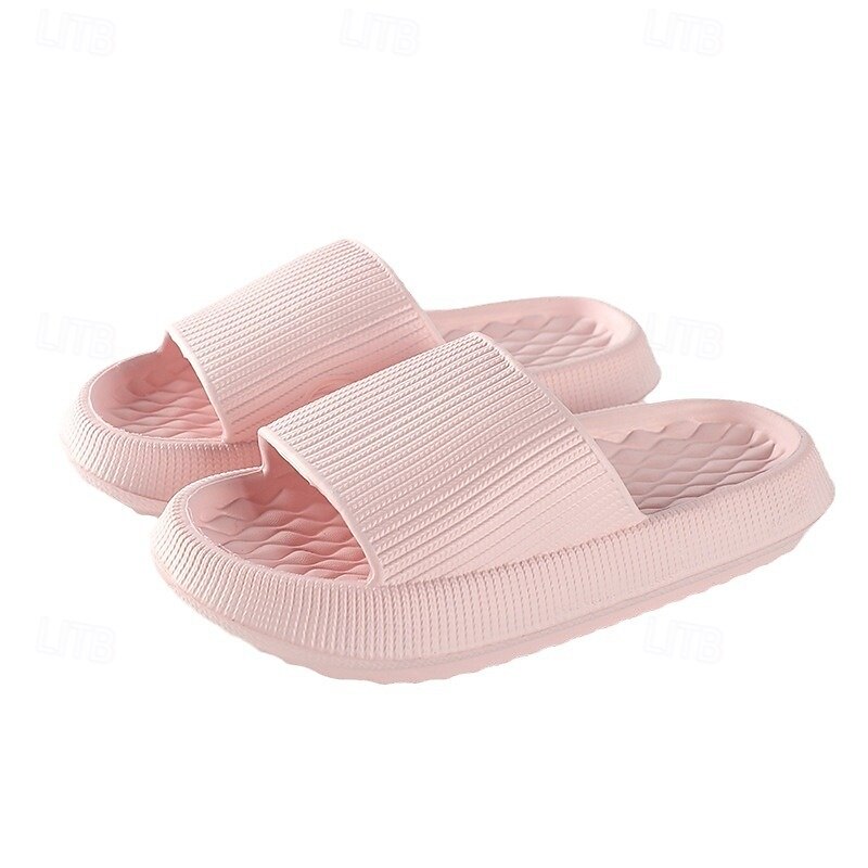 Slipper For Men And Women Indoor Plus Size Slides Bathroom Sandals Womens Boot Slippers with Rubber Soles