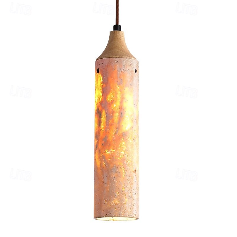 6 cm Pendant Lantern Design Pendant Light Stone Painted Finishes Modern 110-120V 220-240V2
