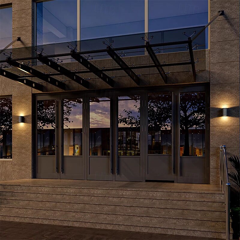 Outdoor Modern Outdoor Wall Lights Outdoor cement Wall Light 110-120V 220-240V 10 W4