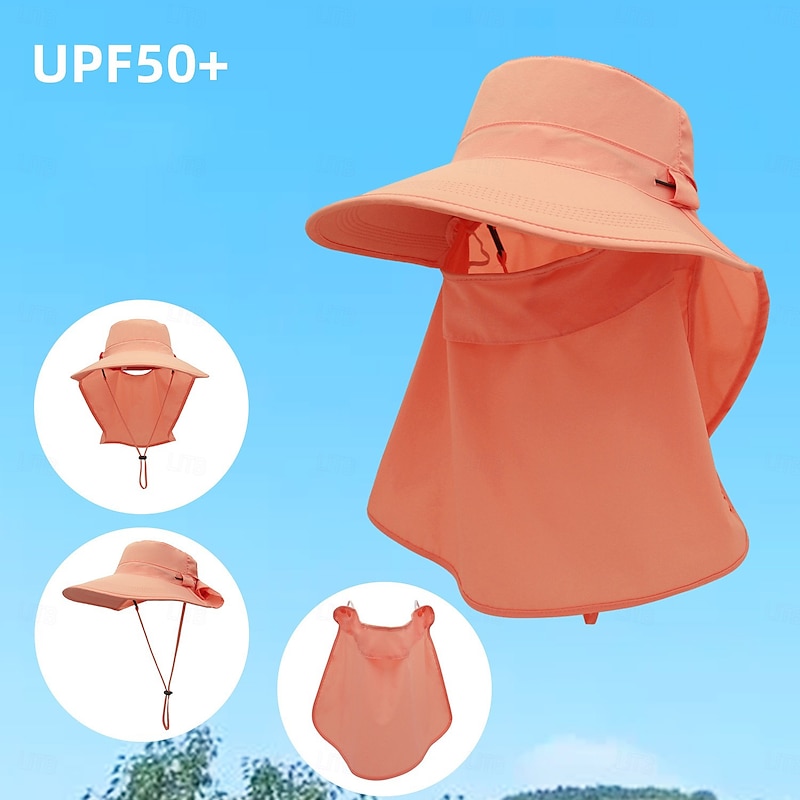 Women's Sun Hat Fashion Spring Summer Men Women Breathable Japanese Uv Fisherman Hat Nylon Fishing Hat