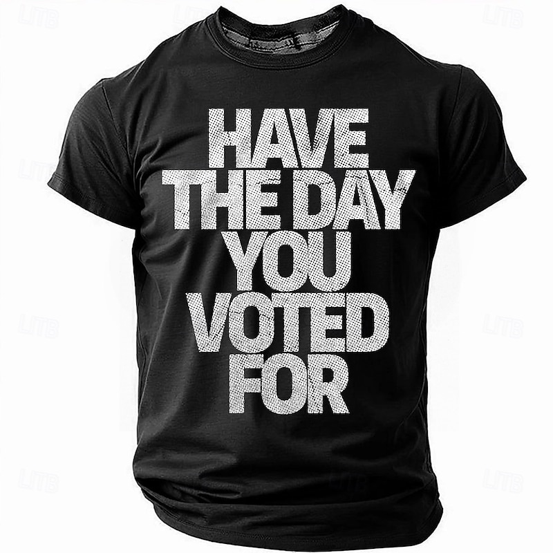 Patriotic T Shirts For Men American US Flag T Shirt Short Sleeve T shirt 3D Print Crew Neck Round Neck Shirt Fashion Daily Basic Street Casual Daily Black Red Blue Summer Spring All Seasons