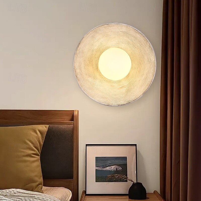 Indoor Modern Indoor Wall Lights Bedroom Shops / Cafes Resin Wall Light 110-120V 220-240V 5 W