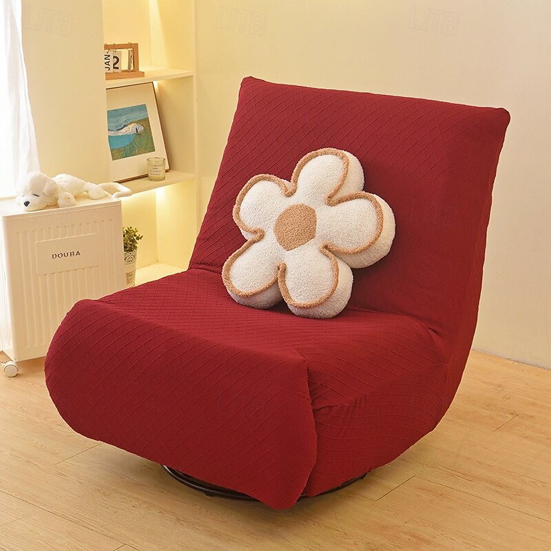 1PC Elastic  Floor Sofa Cover Lazy Boy Relax Couch Slipcover Stretch Single Sofa Cushion Cover for Living Room Home