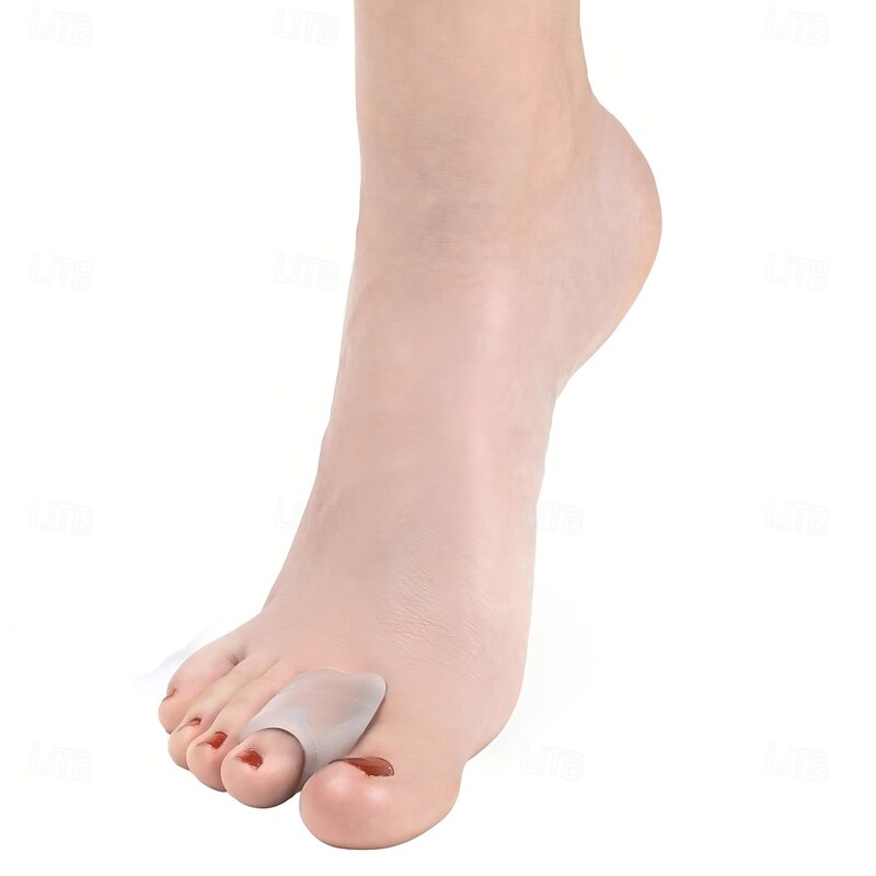 Mind Bodhi Single Loop Toe Separators Correcting Bunions and Restoring Toes to Their Original Shape For Men and Women Toe Spacers Bunion Corrector