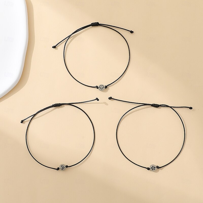 3 PACK Graduation Gifts for Her Him Class of 2025 Graduation Bracelets Inspirational Graduation Compass Bracelet for Women College Graduation Gift for Him Her3