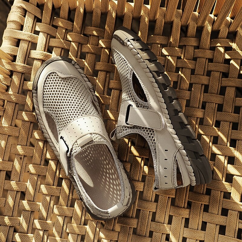 Men's Sandals - Breathable Mesh Design, Casual Style for Daily Commutes and Light Outdoor Adventures4