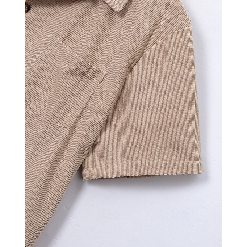 Men's T-shirt Suits 2 Pieces Outfits Tee & Shorts Short Sleeve Shirt Collar Summer Plain Fashion Casual 2 Piece Vacation Daily Wear Going out Black Navy Blue Blue Top Tee for Men2