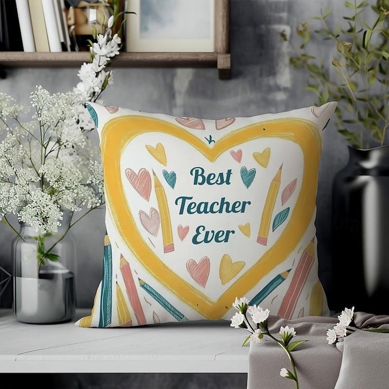 Graduation Decorative Toss Pillows Cover 1PC Best Graduation Gift Soft Square Couch Cushion Case Pillowcase for Bedroom Livingroom Sofa Chair2