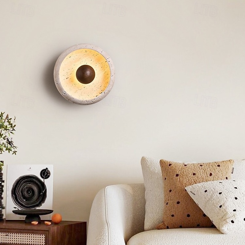 Indoor Modern Indoor Wall Lights Dining Room Kids Room Stone Wall Light 110-120V 220-240V 10 W - Main Image