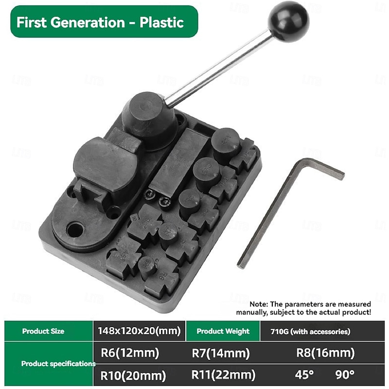 Metal Wire Bending Jig Set with Adjustable Dies, Jewelry Ring and Metals Wire Bending Tool, Wrapping Tools for Jewelry Making, Tools for DIY Rings2