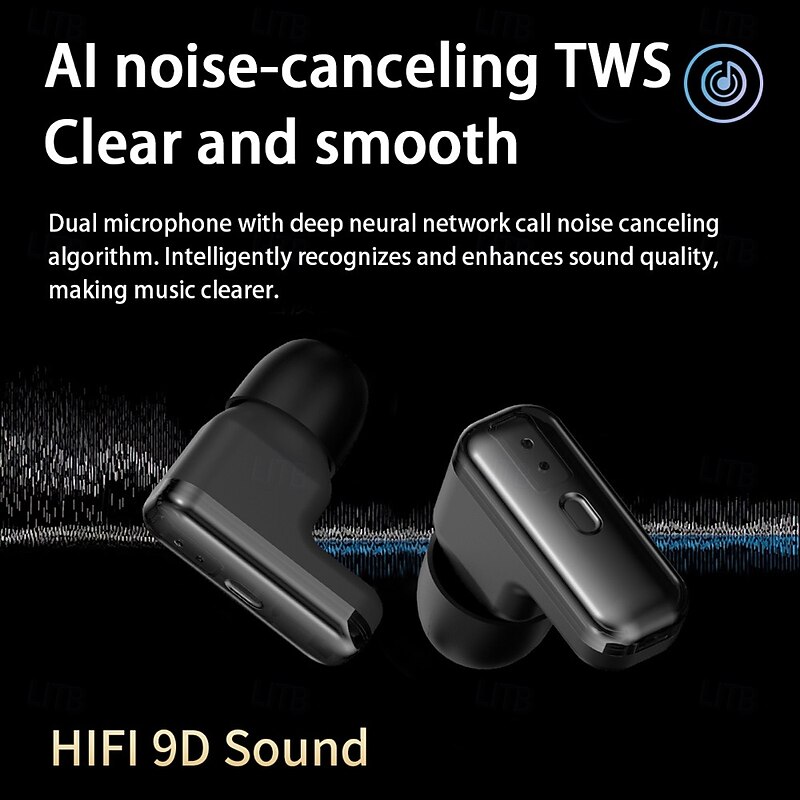 696 T98 Smart Watch 1.43 inch Smartwatch Fitness Running Watch Bluetooth Pedometer Call Reminder Sleep Tracker Compatible with Android iOS Men Hands-Free Calls Message Reminder Watches with Earbuds4